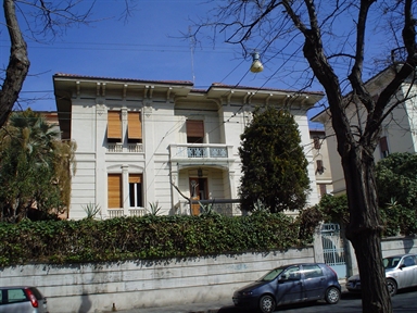 Villino in stile liberty