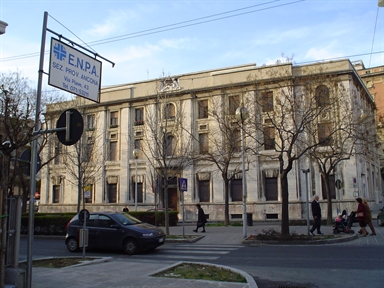 Palazzo in stile littorio