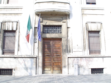 Palazzo in stile littorio