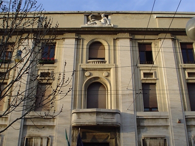 Palazzo in stile littorio