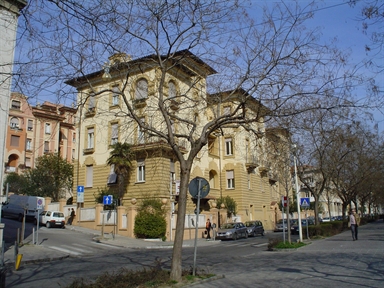 Villino in stile eclettico