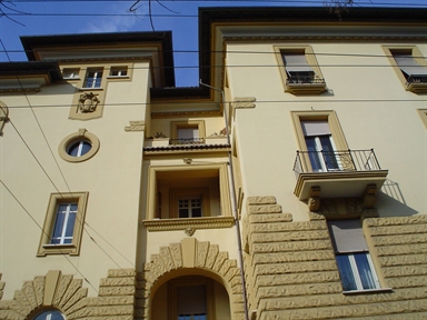 Villino in stile eclettico