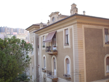 Villino in stile eclettico