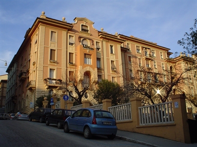 Palazzo in stile eclettico