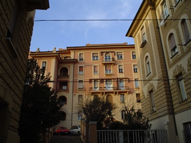 Palazzo in stile eclettico