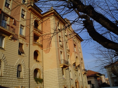 Palazzo in stile eclettico
