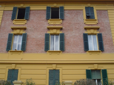 Villino in stile neoclassico