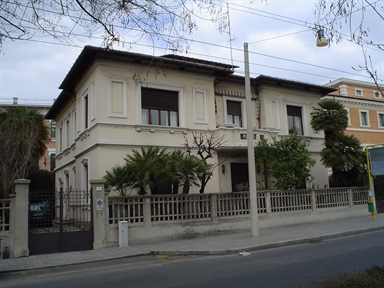 Villino in stile liberty