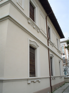 Villino in stile liberty