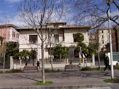 Villino in stile liberty