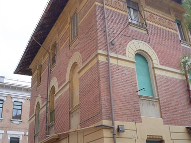 Palazzina in stile liberty