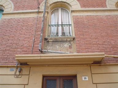 Palazzina in stile liberty