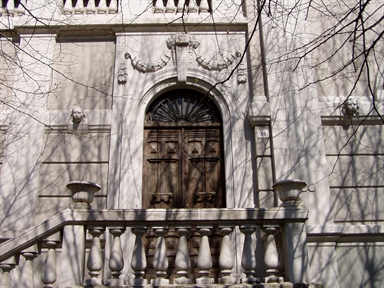 Villino in stile eclettico