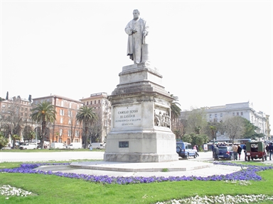 Monumento a Camillo Benso di Cavour