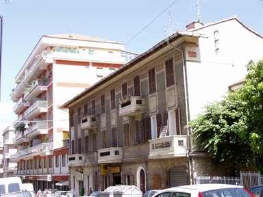 Palazzetto in stile liberty