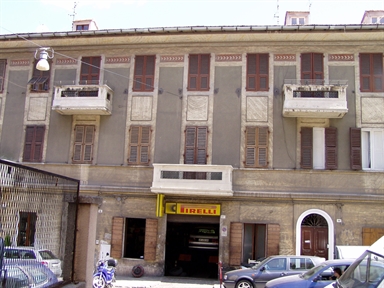 Palazzetto in stile liberty