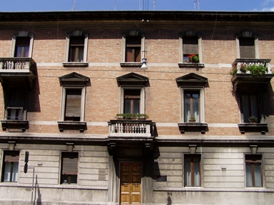 Palazzetto in stile liberty
