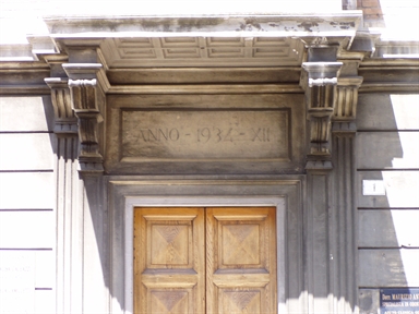 Palazzetto in stile liberty