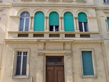 Villino in stile eclettico