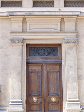 Villino in stile eclettico