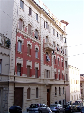 Palazzo in stile eclettico