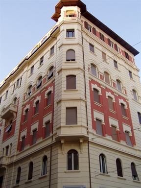 Palazzo in stile eclettico