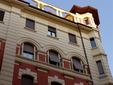 Palazzo in stile eclettico