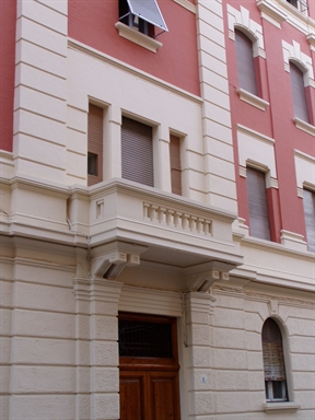 Palazzo in stile eclettico
