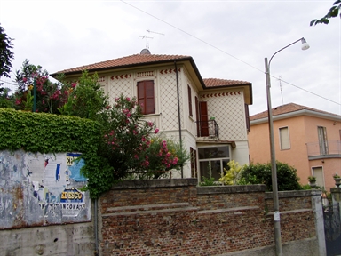 Villino in stile liberty