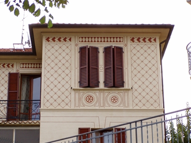 Villino in stile liberty