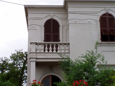 Villino in stile liberty