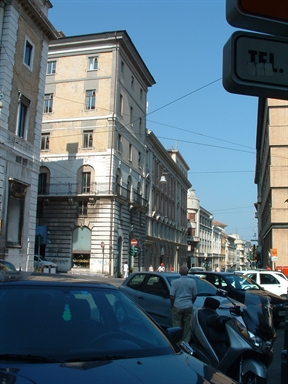 Palazzo in stile eclettico