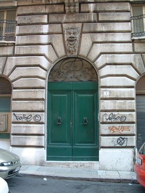 Palazzo in stile eclettico
