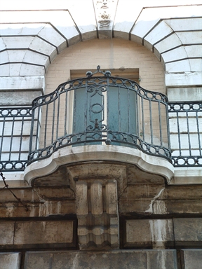 Palazzo in stile eclettico
