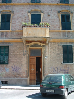 Casa in stile liberty