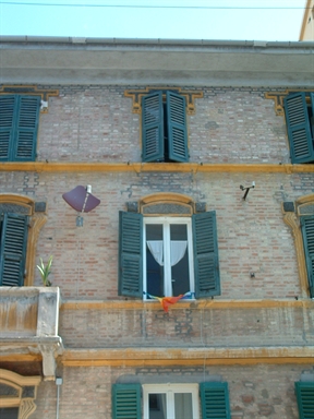 Casa in stile liberty