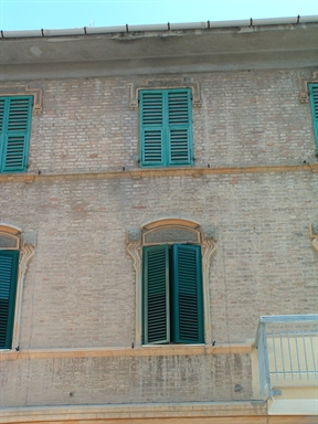 Casa in stile liberty