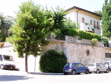 Villa in stile liberty