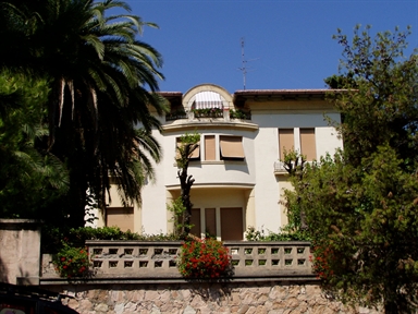 Villa in stile liberty