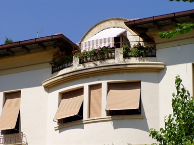 Villa in stile liberty