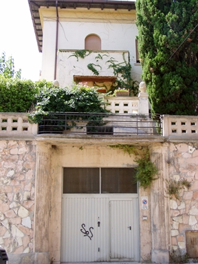 Villa in stile liberty
