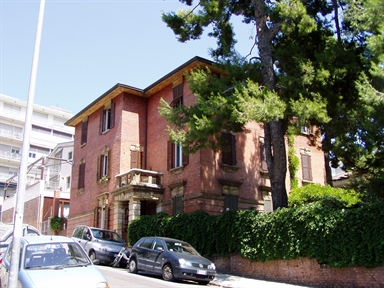 Villino in stile liberty