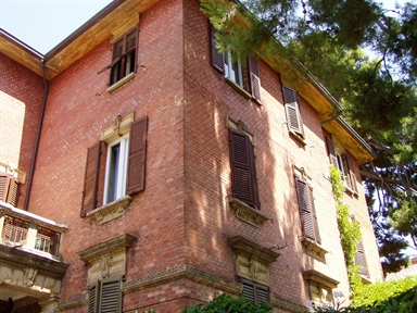 Villino in stile liberty