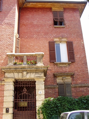 Villino in stile liberty