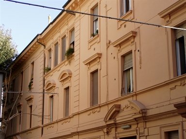 Palazzetto in stile neorinascimentale