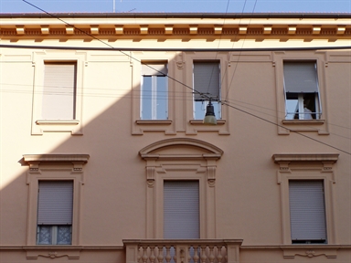 Palazzetto in stile neorinascimentale