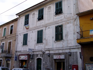Casa in stile liberty