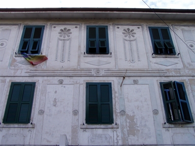 Casa in stile liberty