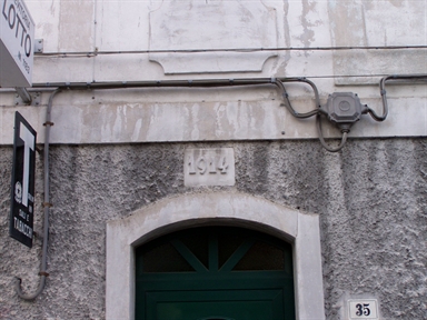 Casa in stile liberty
