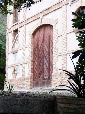 Casa del custode di Villa Almagià